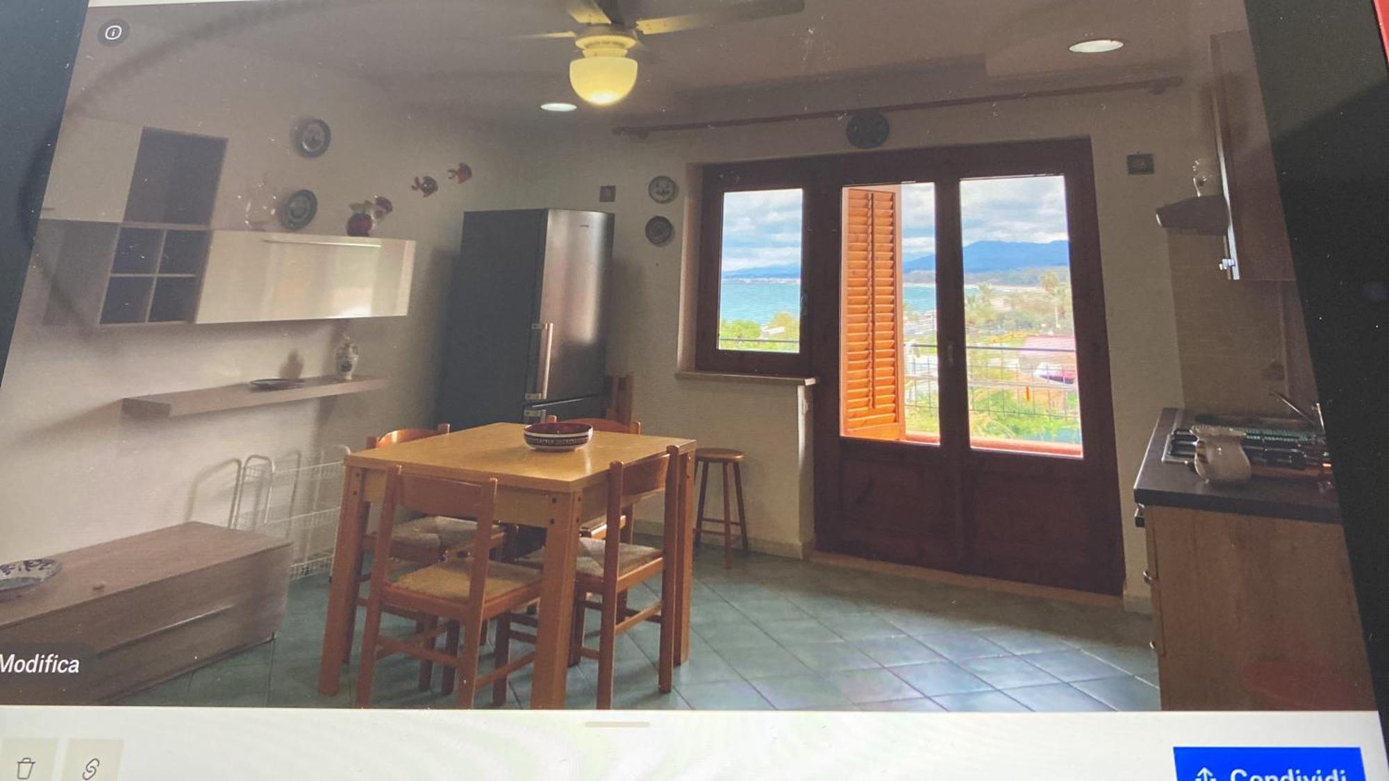 Golfo Di Tindari Apartments 팔코네 외부 사진