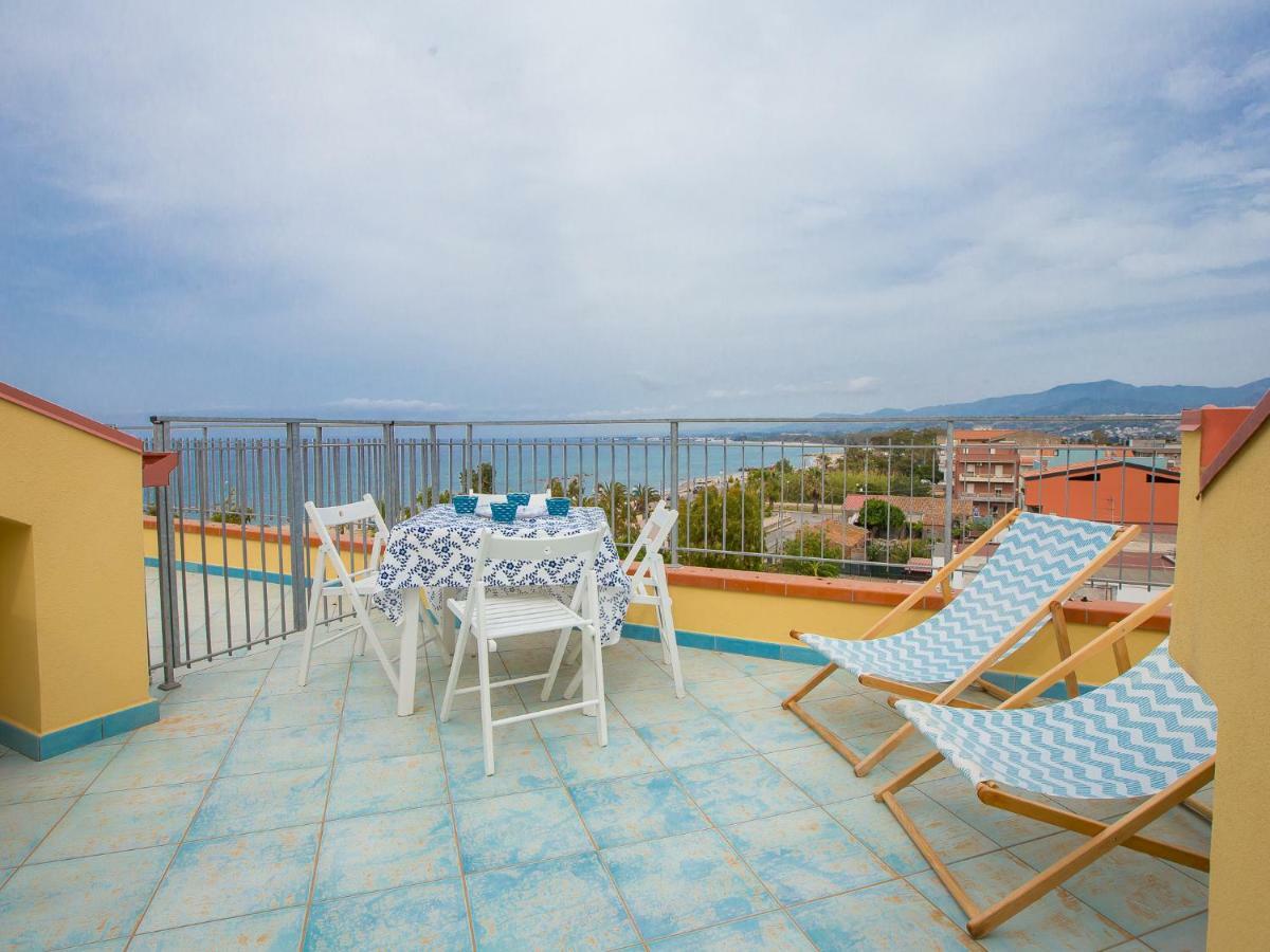 Golfo Di Tindari Apartments 팔코네 외부 사진