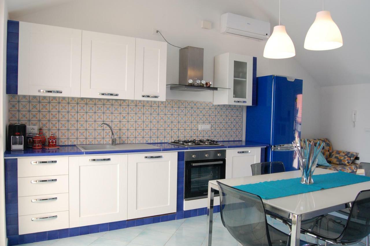 Golfo Di Tindari Apartments 팔코네 외부 사진