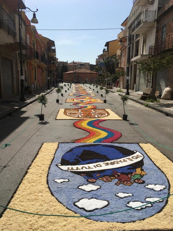 Golfo Di Tindari Apartments 팔코네 외부 사진